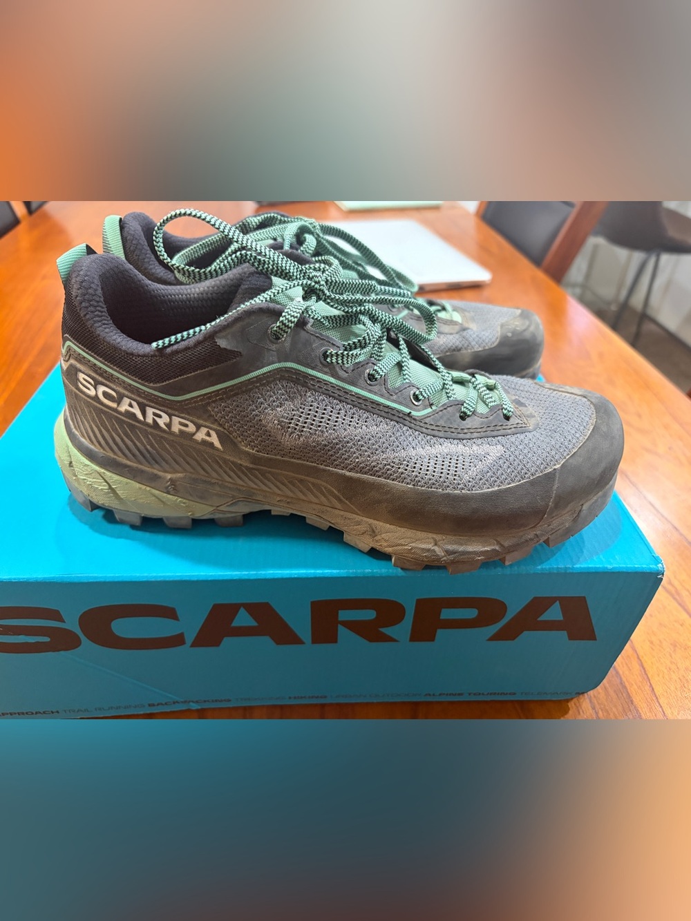 Scarpa Rapid LT approach shoes